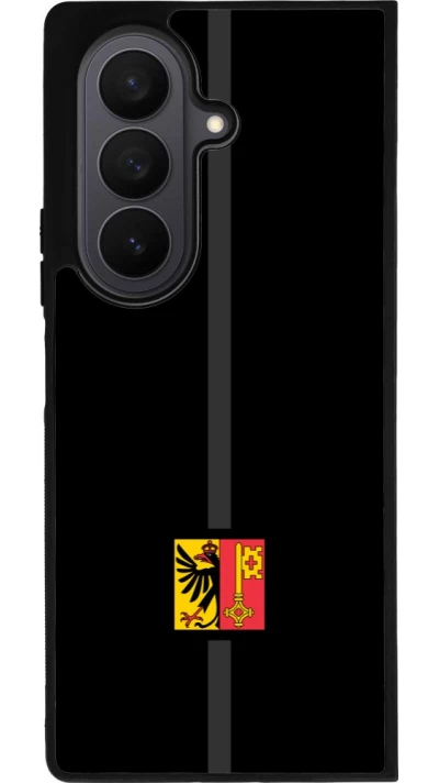 Samsung Galaxy Z Fold7 Case Hülle - Silikon schwarz Kanton GE schwarz