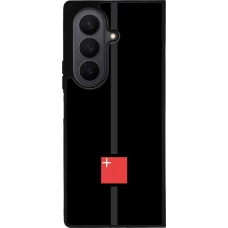 Samsung Galaxy Z Fold7 Case Hülle - Silikon schwarz Kanton SZ schwarz