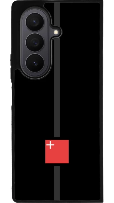 Samsung Galaxy Z Fold7 Case Hülle - Silikon schwarz Kanton SZ schwarz