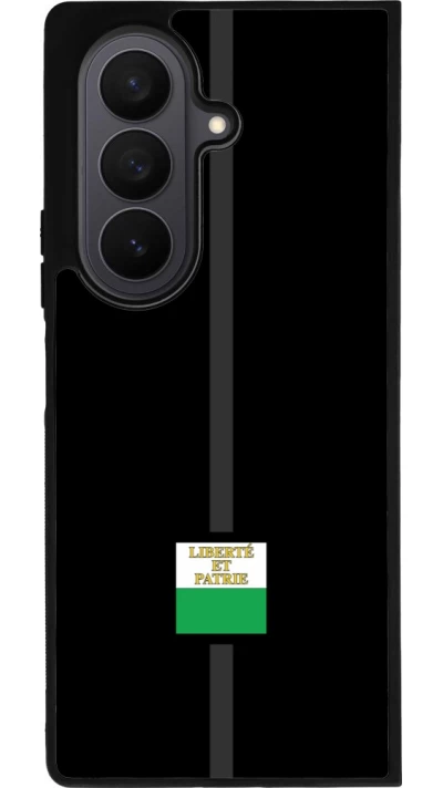 Samsung Galaxy Z Fold7 Case Hülle - Silikon schwarz Kanton VD schwarz