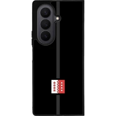 Samsung Galaxy Z Fold7 Case Hülle - Silikon schwarz Kanton VS schwarz