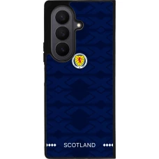 Samsung Galaxy Z Fold7 Case Hülle - Silikon schwarz Schottland 2026 personalisierbares Fussballtrikot
