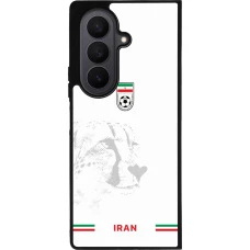 Samsung Galaxy Z Fold7 Case Hülle - Silikon schwarz Iran 2026 personalisierbares Fussballtrikot