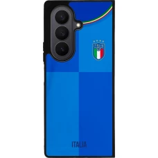 Samsung Galaxy Z Fold7 Case Hülle - Silikon schwarz Italien 2022 personalisierbares Fußballtrikot