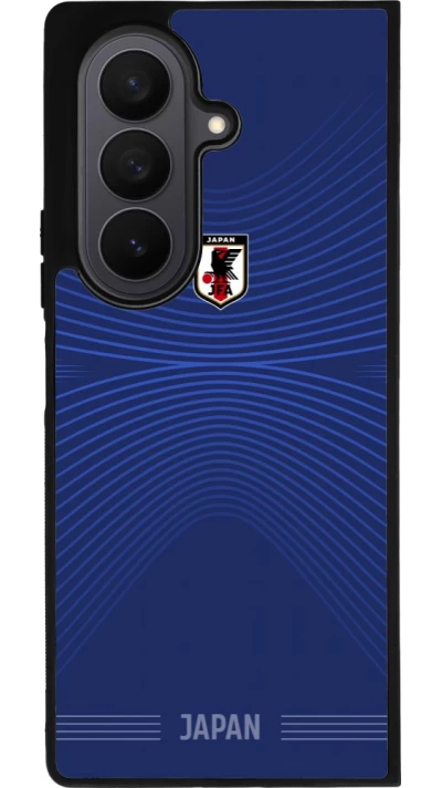 Samsung Galaxy Z Fold7 Case Hülle - Silikon schwarz Japan 2026 personalisierbares Fussballtrikot
