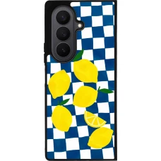 Samsung Galaxy Z Fold7 Case Hülle - Silikon schwarz Illustration lemons 2026