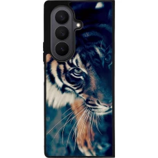 Samsung Galaxy Z Fold7 Case Hülle - Silikon schwarz Incredible Lion
