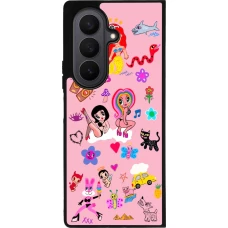 Samsung Galaxy Z Fold7 Case Hülle - Silikon schwarz Karol G La Bichota Manana Sera Bonito