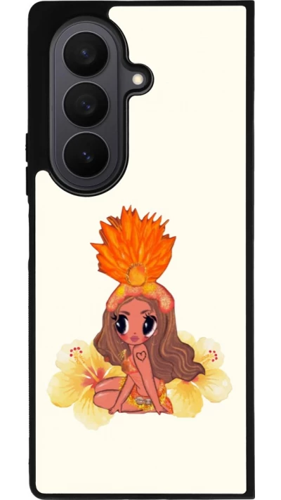 Samsung Galaxy Z Fold7 Case Hülle - Silikon schwarz Karol G Tropicoqueta