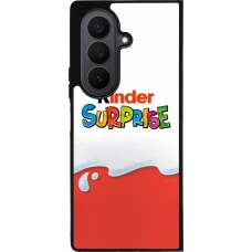 Samsung Galaxy Z Fold7 Case Hülle - Silikon schwarz Kinder Surprise
