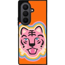 Samsung Galaxy Z Fold7 Case Hülle - Silikon schwarz Lion colors 2026