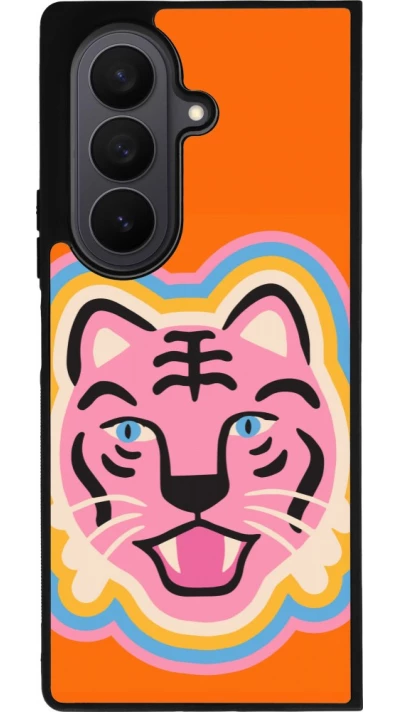 Samsung Galaxy Z Fold7 Case Hülle - Silikon schwarz Lion colors 2026