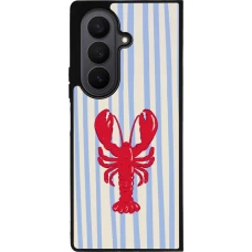Coque Samsung Galaxy Z Fold7 - Silicone rigide noir Red lobster 2026