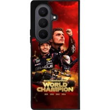 Samsung Galaxy Z Fold7 Case Hülle - Silikon schwarz Max Verstappen Champion 2023