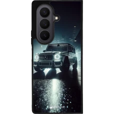 Samsung Galaxy Z Fold7 Case Hülle - Silikon schwarz Mercedes G AMG Nacht