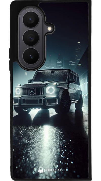 Samsung Galaxy Z Fold7 Case Hülle - Silikon schwarz Mercedes G AMG Nacht