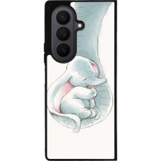 Samsung Galaxy Z Fold7 Case Hülle - Silikon schwarz Mom 1903