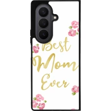Coque Samsung Galaxy Z Fold7 - Silicone rigide noir Mom 2024 best Mom ever