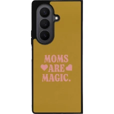 Samsung Galaxy Z Fold7 Case Hülle - Silikon schwarz Mom 2026 Are Magic