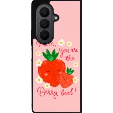 Samsung Galaxy Z Fold7 Case Hülle - Silikon schwarz Mom 2026 Berry best
