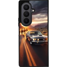 Samsung Galaxy Z Fold7 Case Hülle - Silikon schwarz Mustang 69 Grand Canyon