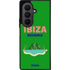 Samsung Galaxy Z Fold7 Case Hülle - Silikon schwarz Pop Summer Destination Ibiza
