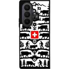 Samsung Galaxy Z Fold7 Case Hülle - Silikon schwarz Poya Schweiz 3