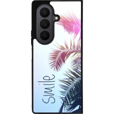 Samsung Galaxy Z Fold7 Case Hülle - Silikon schwarz Smile 05