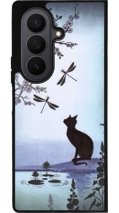 Samsung Galaxy Z Fold7 Case Hülle - Silikon schwarz Spring 19 12