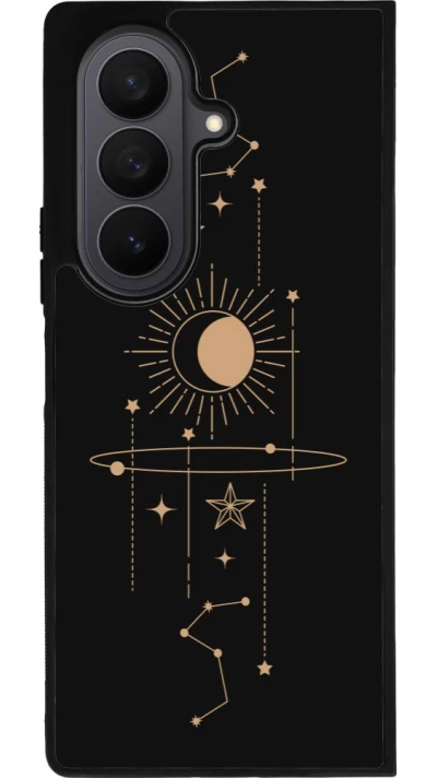 Samsung Galaxy Z Fold7 Case Hülle - Silikon schwarz Spring 23 astro