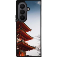 Samsung Galaxy Z Fold7 Case Hülle - Silikon schwarz Spring 23 Japan