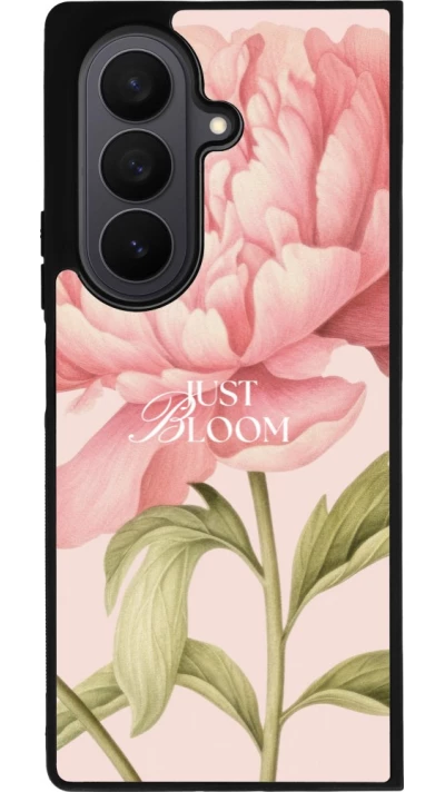 Samsung Galaxy Z Fold7 Case Hülle - Silikon schwarz Just Bloom Spring 2026