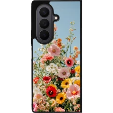 Samsung Galaxy Z Fold7 Case Hülle - Silikon schwarz Spring flowers Spring 2026
