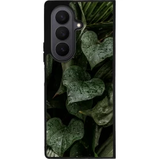 Samsung Galaxy Z Fold7 Case Hülle - Silikon schwarz Spring 23 fresh plants