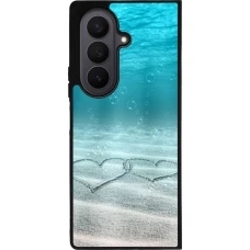 Samsung Galaxy Z Fold7 Case Hülle - Silikon schwarz Summer 18 19