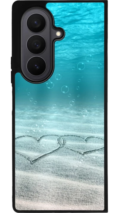Samsung Galaxy Z Fold7 Case Hülle - Silikon schwarz Summer 18 19