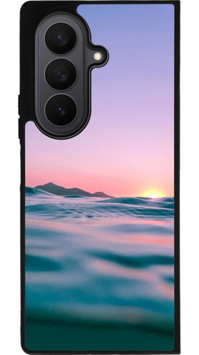 Samsung Galaxy Z Fold7 Case Hülle - Silikon schwarz Summer 2021 12