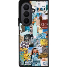 Samsung Galaxy Z Fold7 Case Hülle - Silikon schwarz Summer 2021 15
