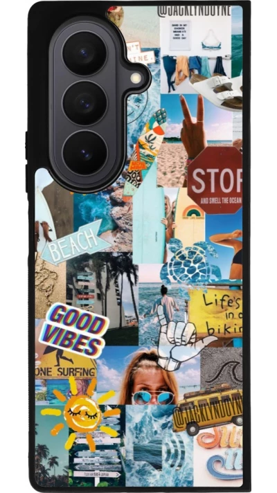 Samsung Galaxy Z Fold7 Case Hülle - Silikon schwarz Summer 2021 15