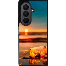 Samsung Galaxy Z Fold7 Case Hülle - Silikon schwarz Summer 2021 16
