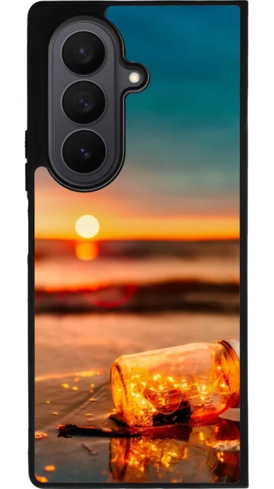 Samsung Galaxy Z Fold7 Case Hülle - Silikon schwarz Summer 2021 16