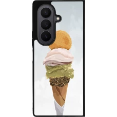 Samsung Galaxy Z Fold7 Case Hülle - Silikon schwarz Summer 2025 Cornet