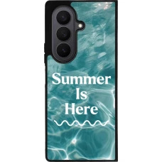 Samsung Galaxy Z Fold7 Case Hülle - Silikon schwarz Summer 2025 Summer is here