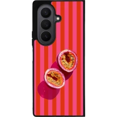 Samsung Galaxy Z Fold7 Case Hülle - Silikon schwarz Passion fruit Summer 2026
