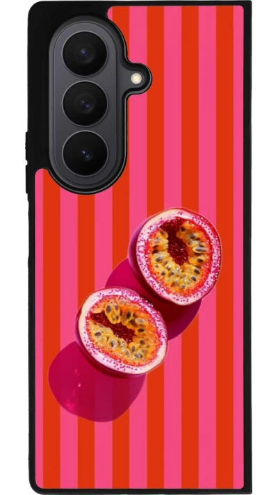 Samsung Galaxy Z Fold7 Case Hülle - Silikon schwarz Passion fruit Summer 2026
