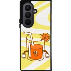 Samsung Galaxy Z Fold7 Case Hülle - Silikon schwarz Summer drink 2026