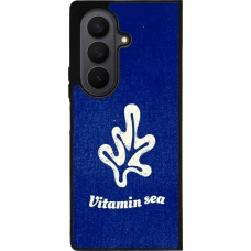 Samsung Galaxy Z Fold7 Case Hülle - Silikon schwarz Vitamin sea Summer 2026