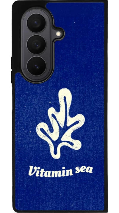 Samsung Galaxy Z Fold7 Case Hülle - Silikon schwarz Vitamin sea Summer 2026