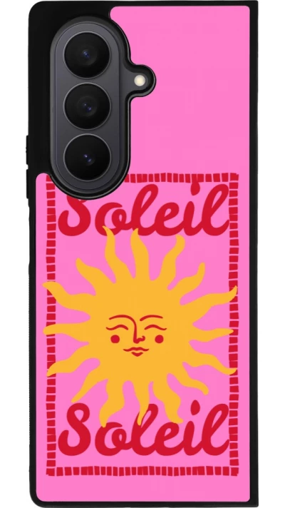 Samsung Galaxy Z Fold7 Case Hülle - Silikon schwarz Sun sun 2026