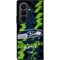 Samsung Galaxy Z Fold7 Case Hülle - Silikon schwarz Super Bowl 26 Seattle 2